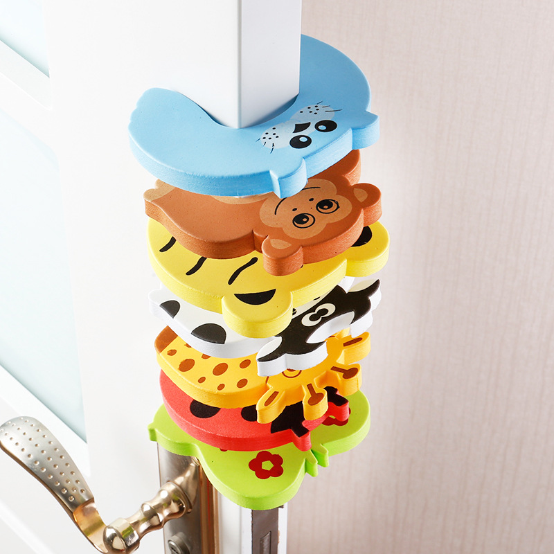 Furniture Hardware Manufacturers - 2/5pcs Baby Safety Door Stopper for