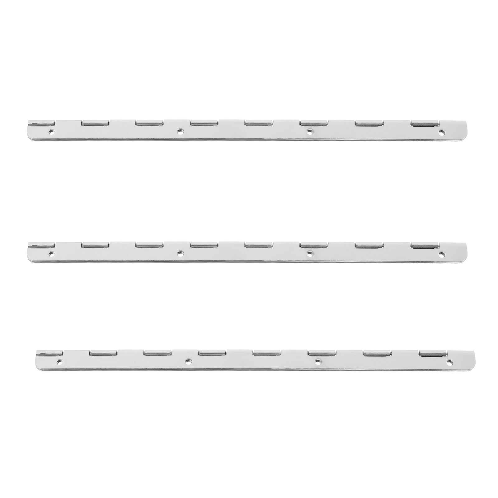 Piano Hinge Continuous - 3Pcs Premium Iron Piano Hinges Quiet