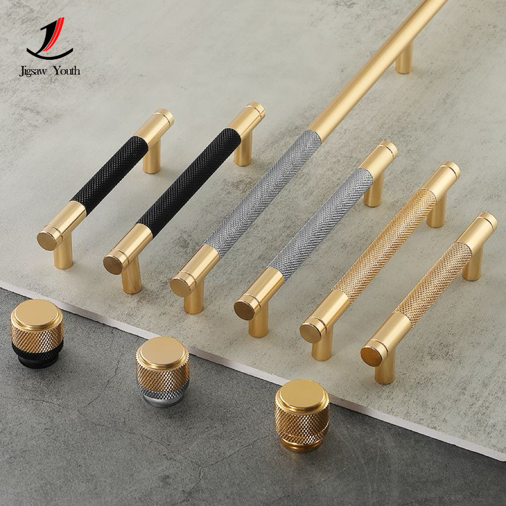 Furniture Hardware Gold - 25mm-158mm New Modern Gold Cabinet Handle