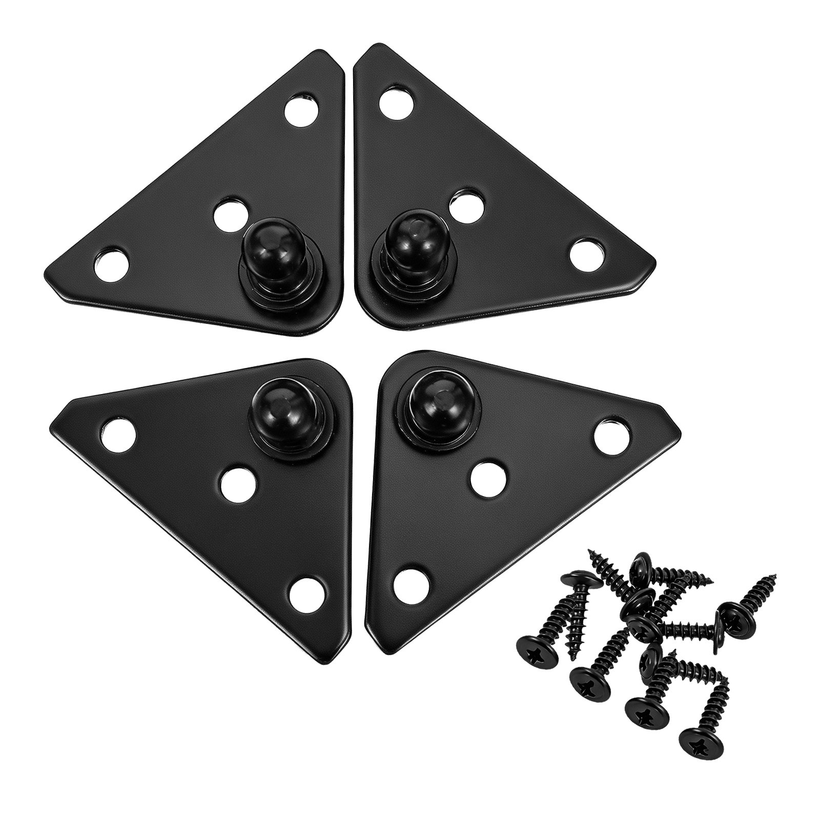 Furniture Hardware Brackets - Gas Spring Base Heavy Duty Adjustable