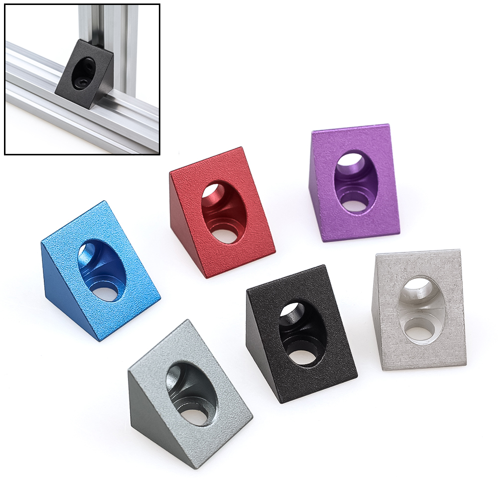Corner Bracket Angle - 4Pcs Openbuilds V-slot Angle Corner Connector