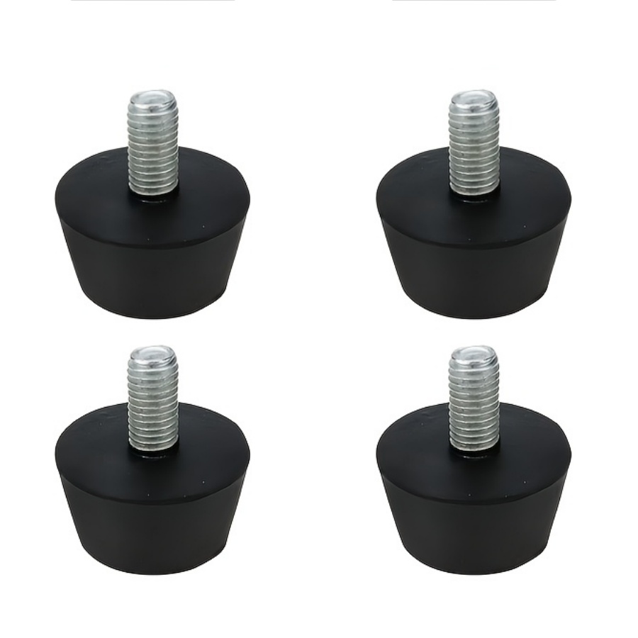 Furniture Hardware Brackets - 4Pcs Rubber Adjustable Feet Pad With