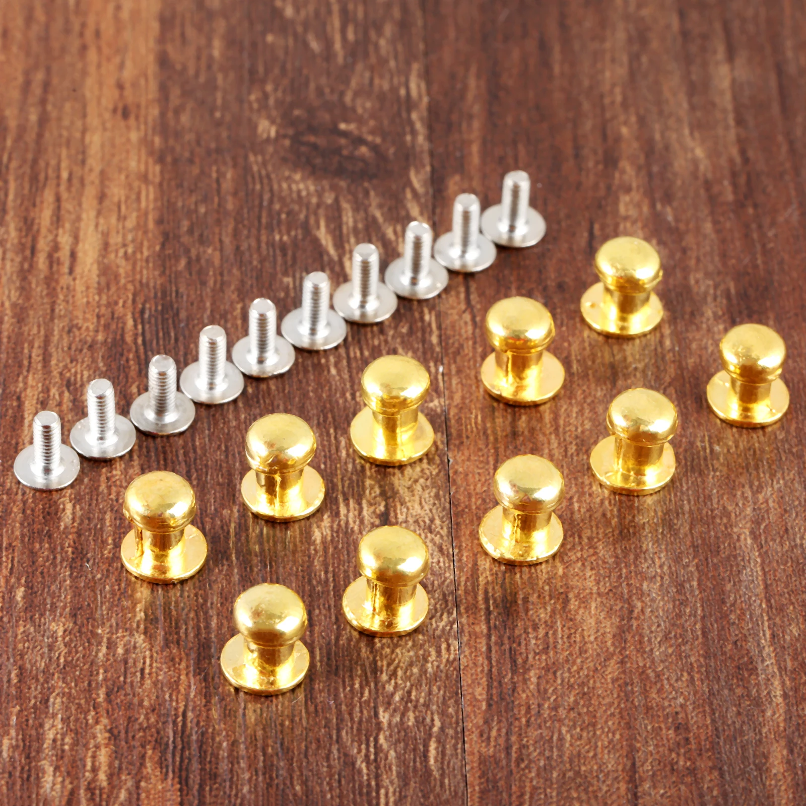 10pcs/lot Mini Knobs Small Han - Furniture Hardware Gold recension och pris