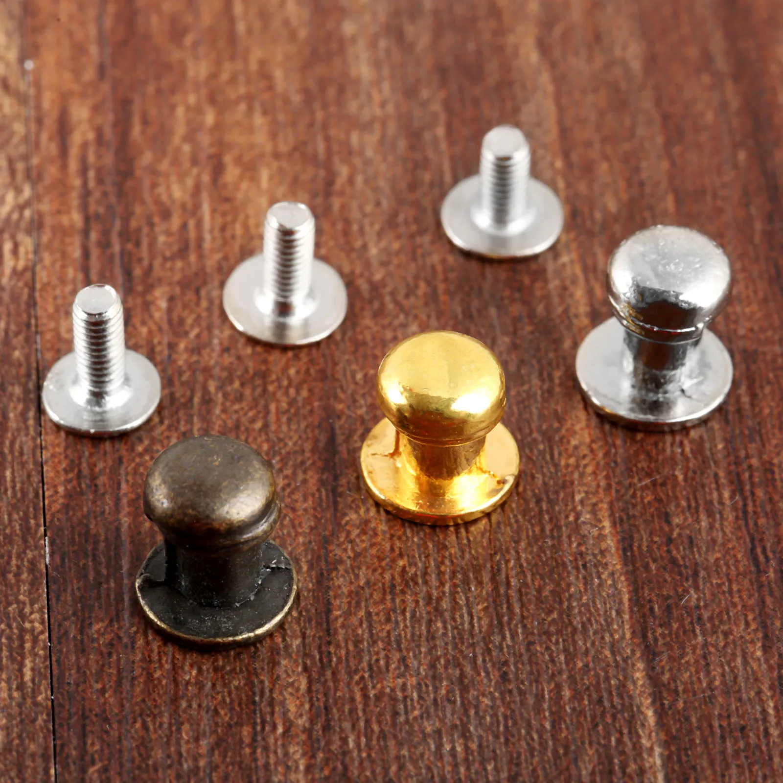 10pcs/lot Mini Knobs Small Han - Furniture Hardware Gold recension och pris