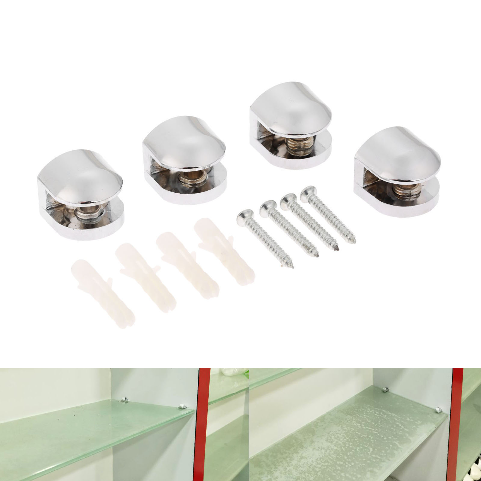 4 Pcs/set Zinc Alloy Adjustabl - Furniture Hardware Screws recension och pris