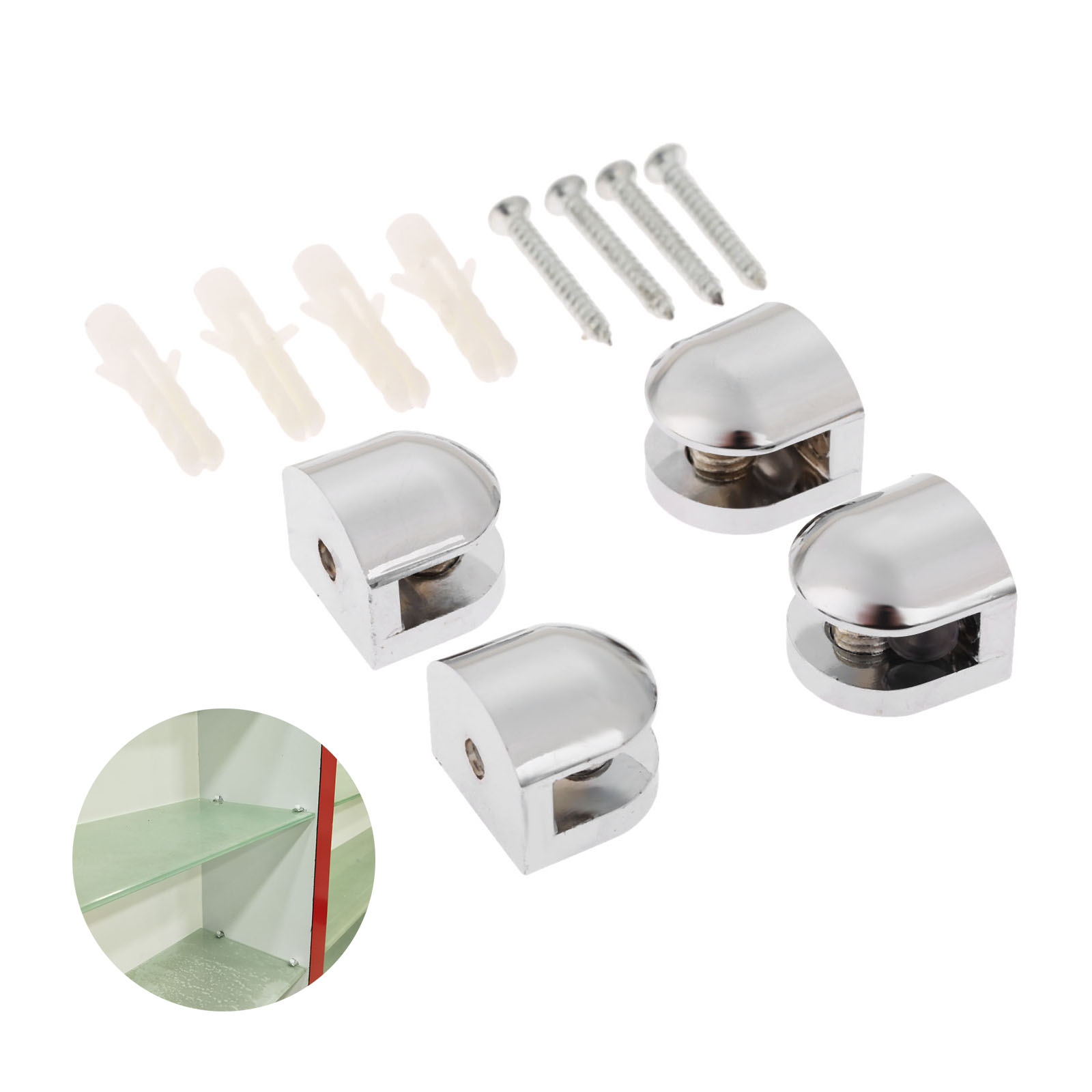 4 Pcs/set Zinc Alloy Adjustabl - Furniture Hardware Screws recension och pris