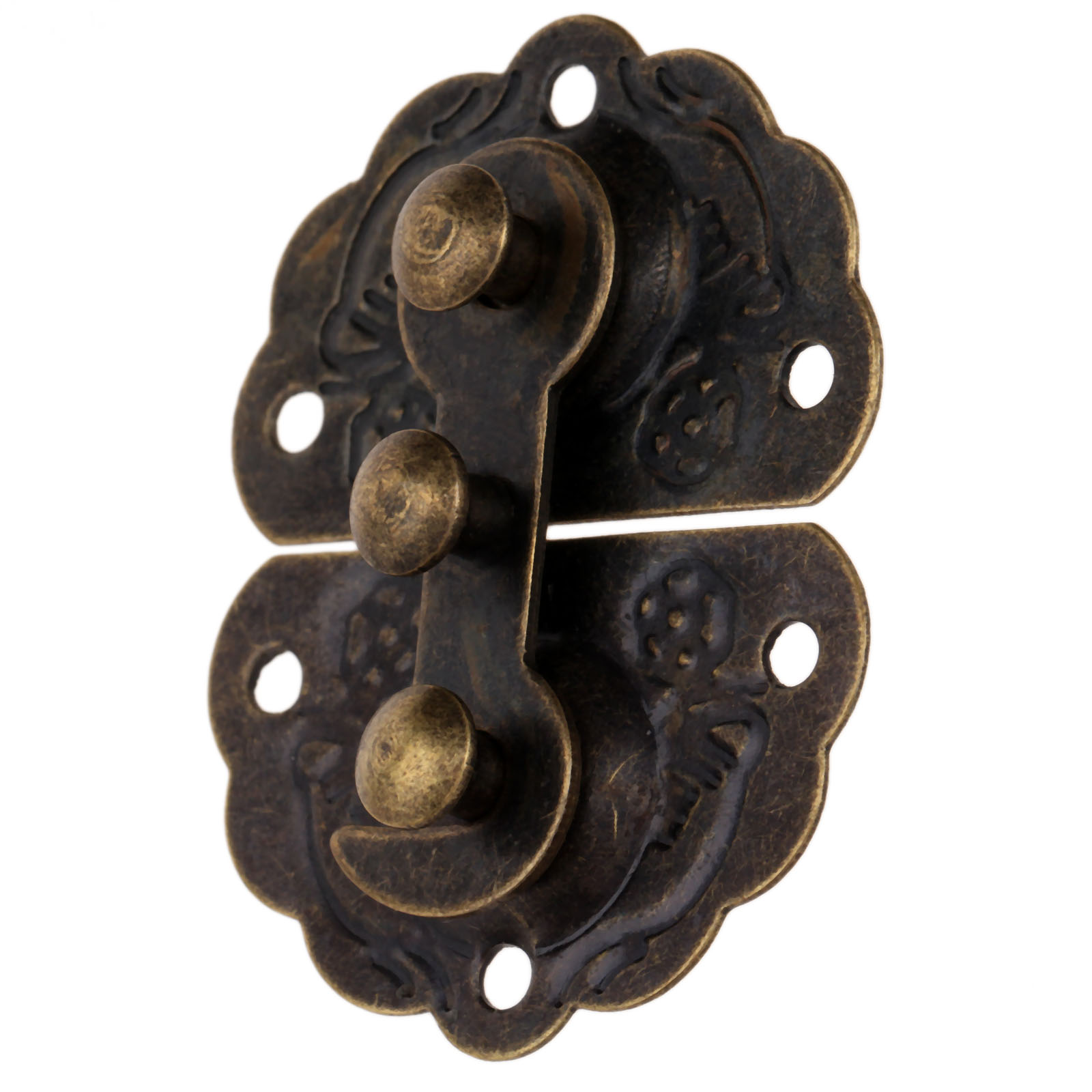 1pc Antique Bronze Box Latch H - Furniture Hardware Manufacturers recension och pris