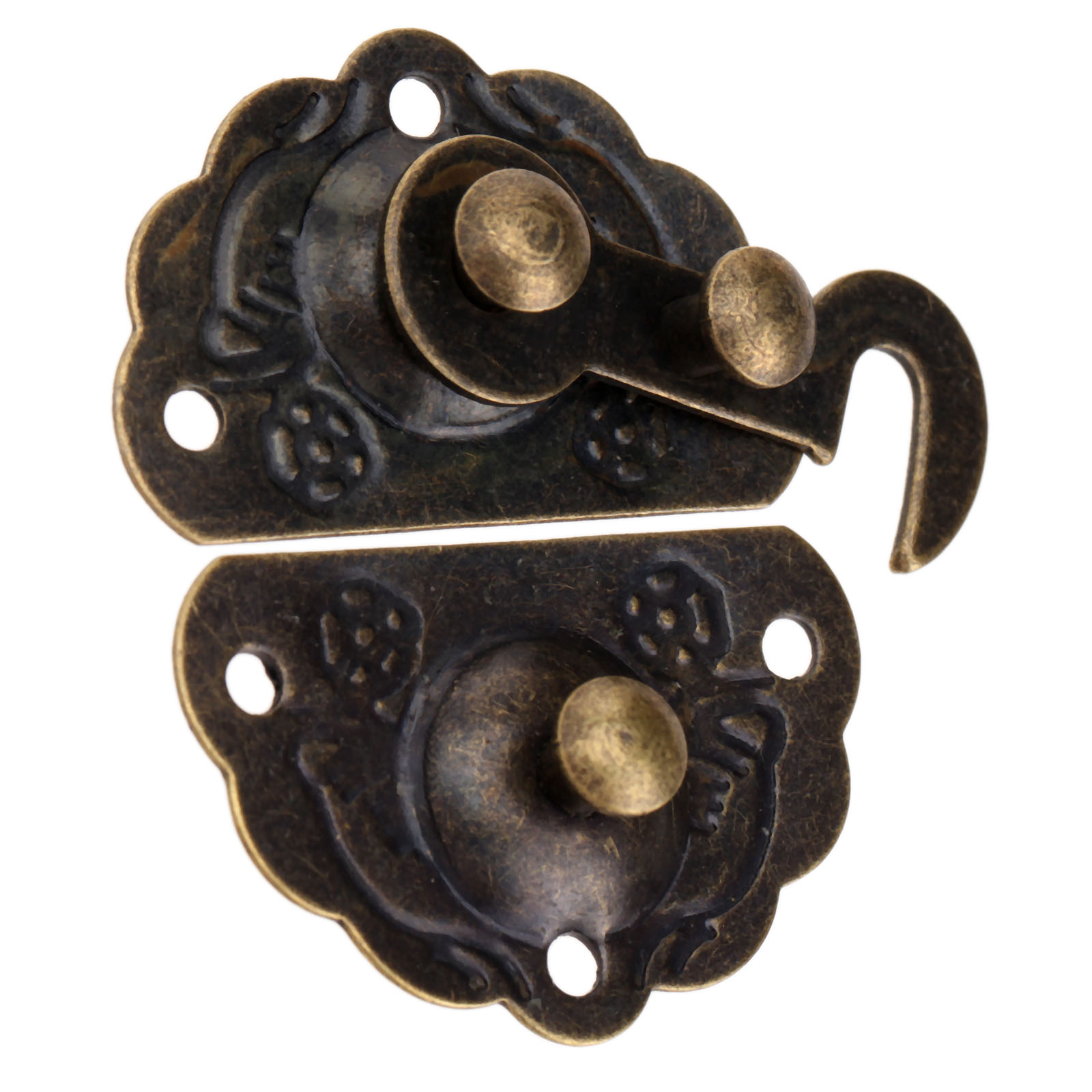 1pc Antique Bronze Box Latch H - Furniture Hardware Manufacturers recension och pris