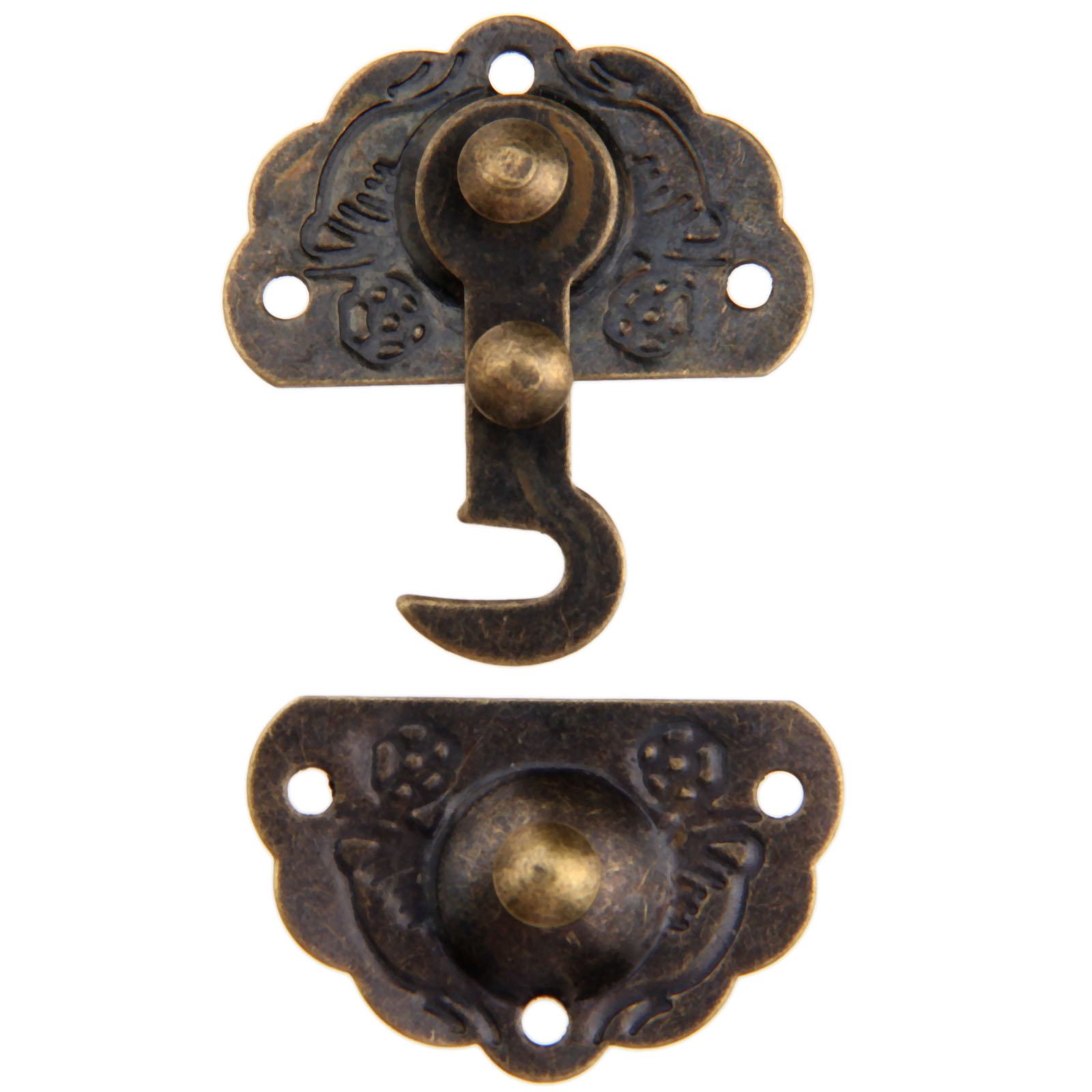 1pc Antique Bronze Box Latch H - Furniture Hardware Manufacturers recension och pris