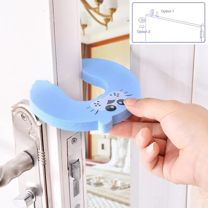 2/5pcs Baby Safety Door Stoppe - Furniture Hardware Manufacturers recension och pris