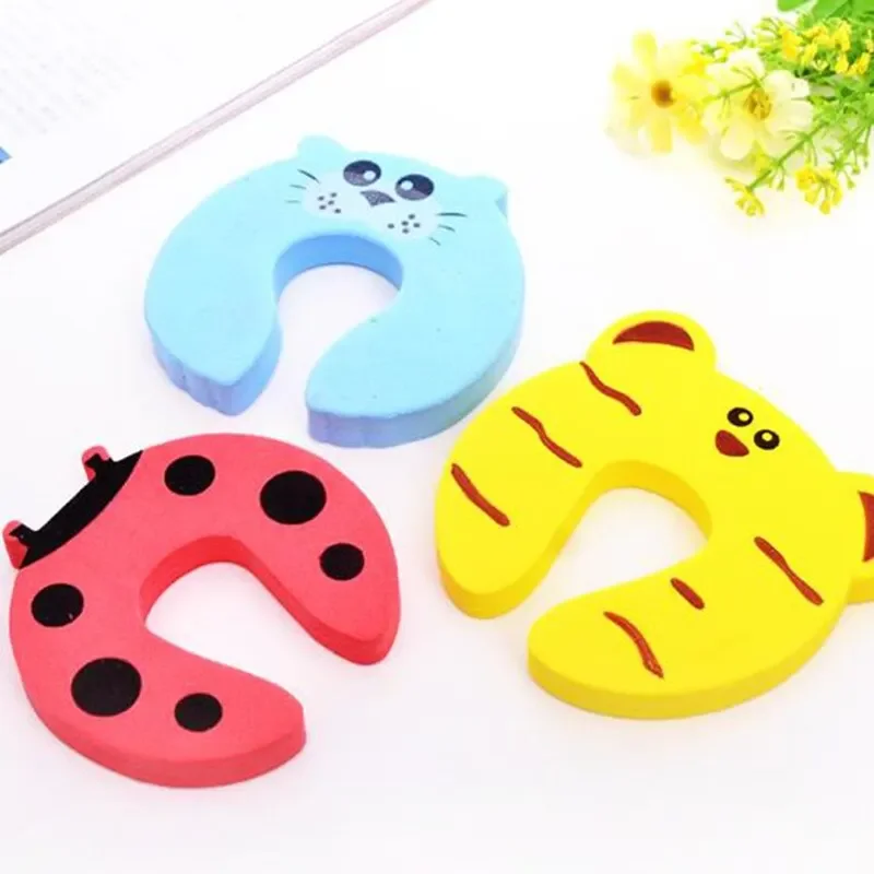 2/5pcs Baby Safety Door Stoppe - Furniture Hardware Manufacturers recension och pris
