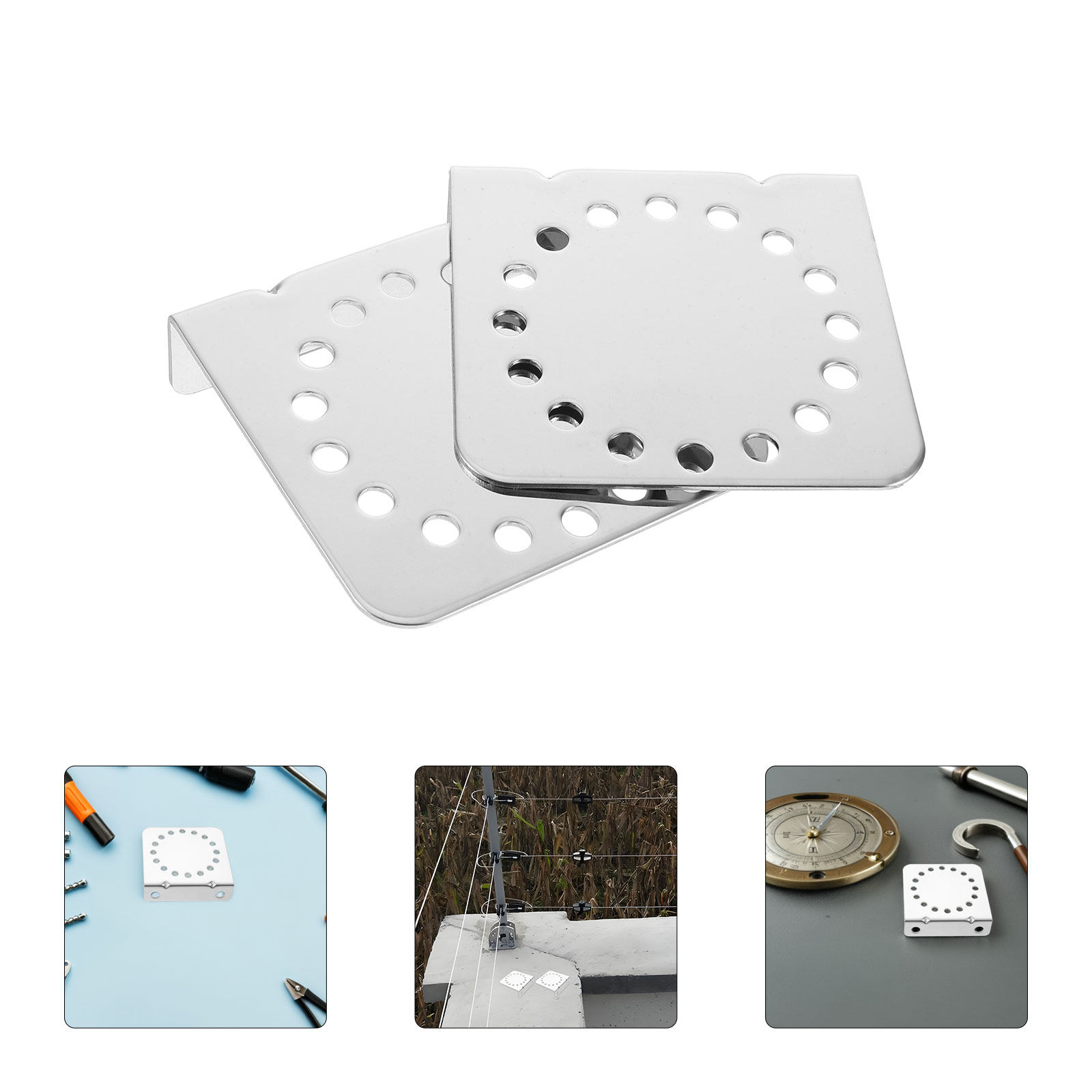 2Pcs Stainless Steel Multi-Ang - Corner Bracket Angle recension och pris