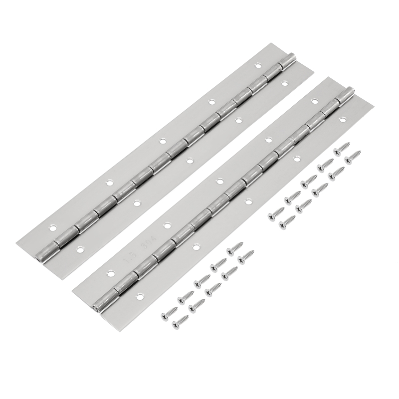 Continuous Hinges 2Pcs 30cm 30 - Piano Hinge Continuous recension och pris