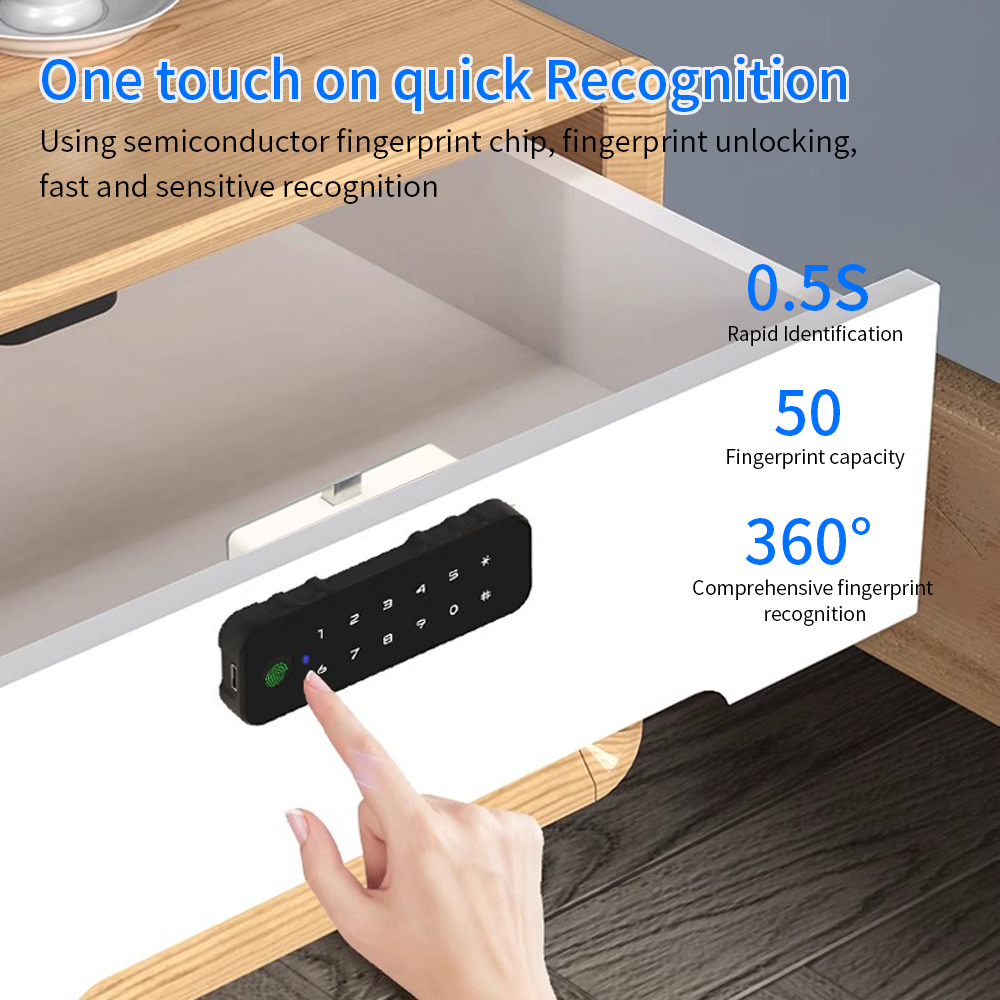 Tuya Bluetooth Smart Wood Cabi - Furniture Hardware Manufacturers recension och pris