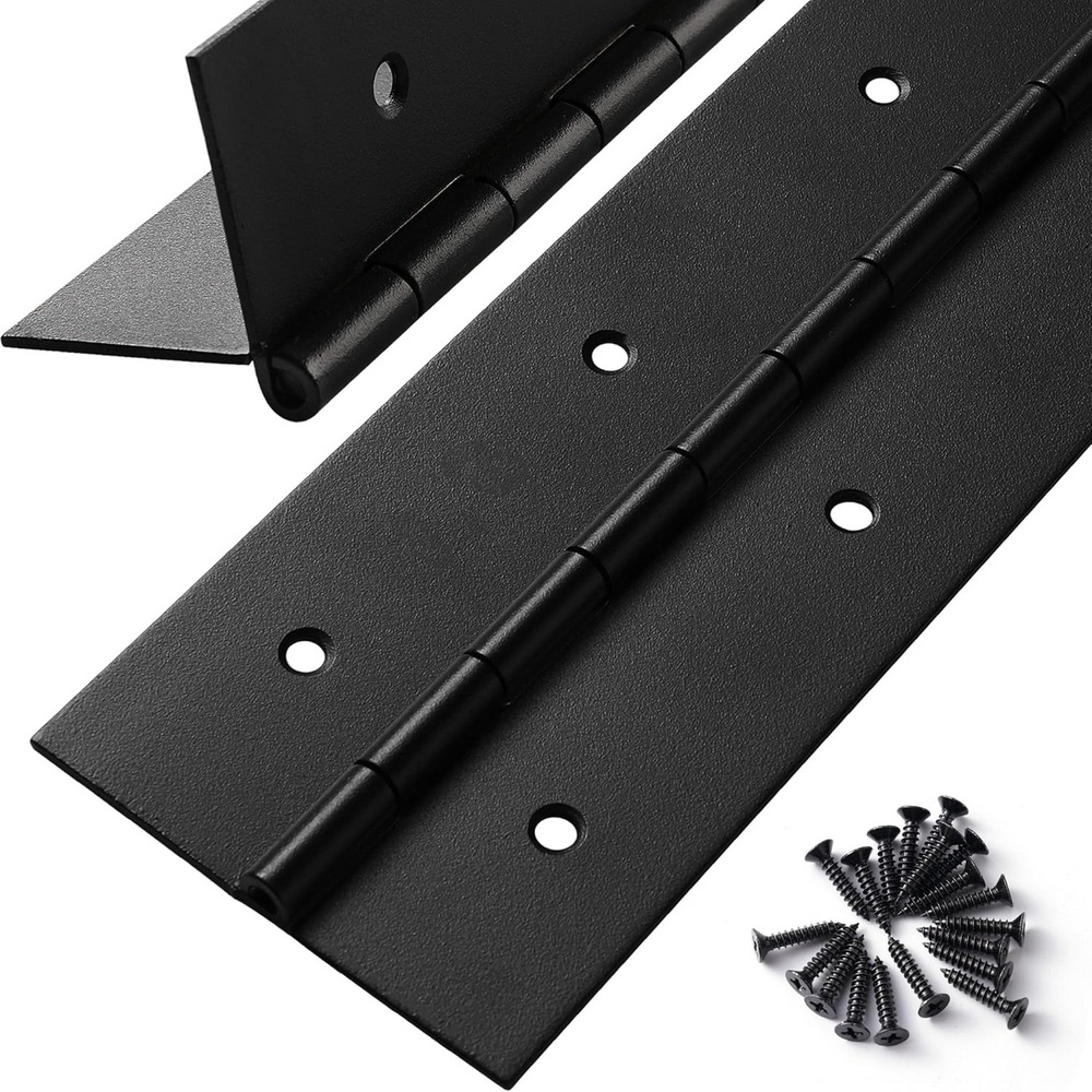 6in-20in Black Piano Hinges He - Piano Hinge Continuous recension och pris