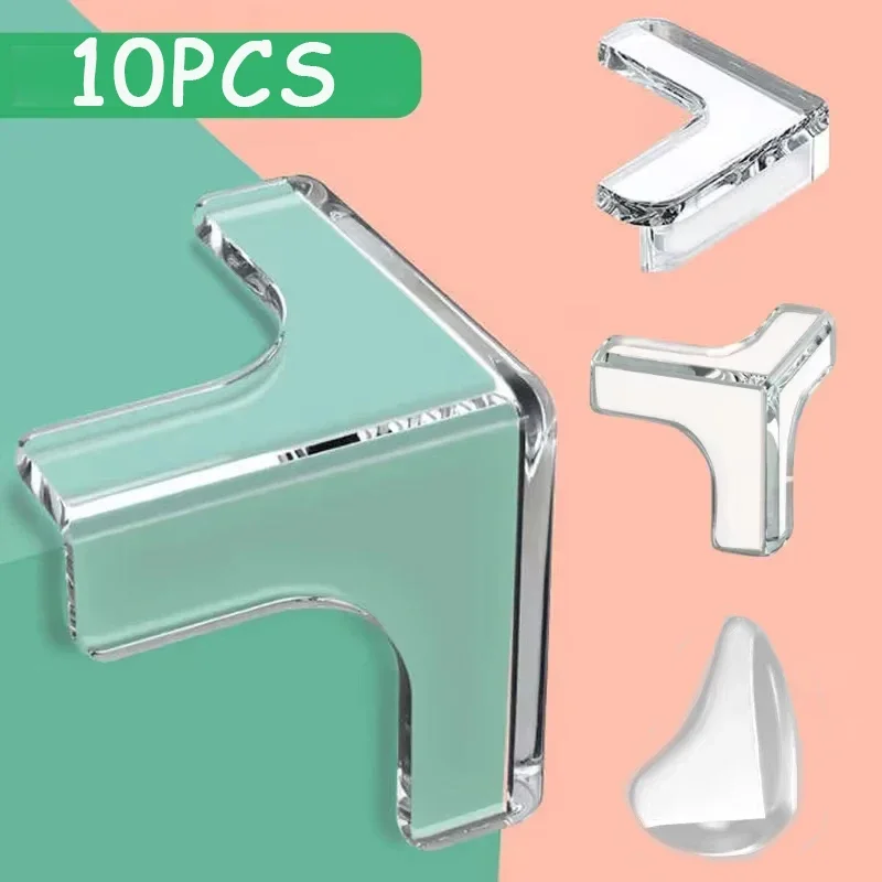 10PCS Clear Anti-collision Cof - Furniture Hardware Manufacturers recension och pris
