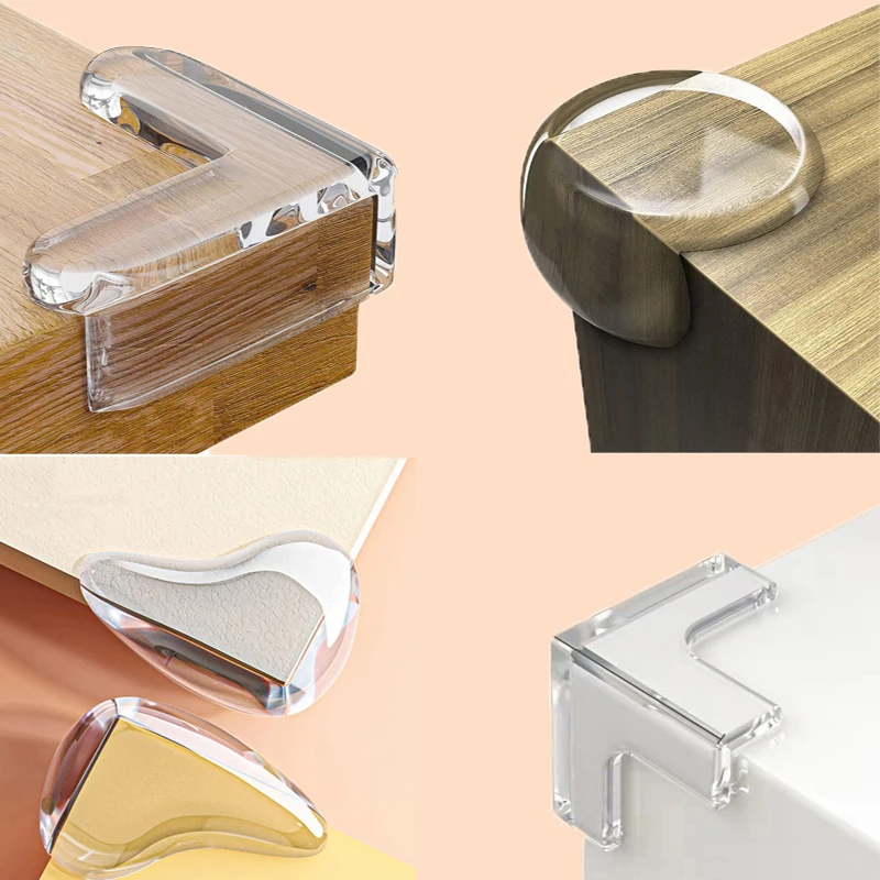 10PCS Clear Anti-collision Cof - Furniture Hardware Manufacturers recension och pris
