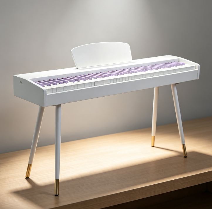 88 Key Digital Piano Weighted  - Piano Hinge Continuous recension och pris