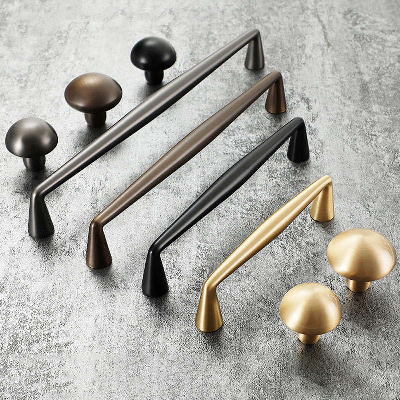 Multi Size Solid Brass Gold Mo - Furniture Hardware Gold recension och pris