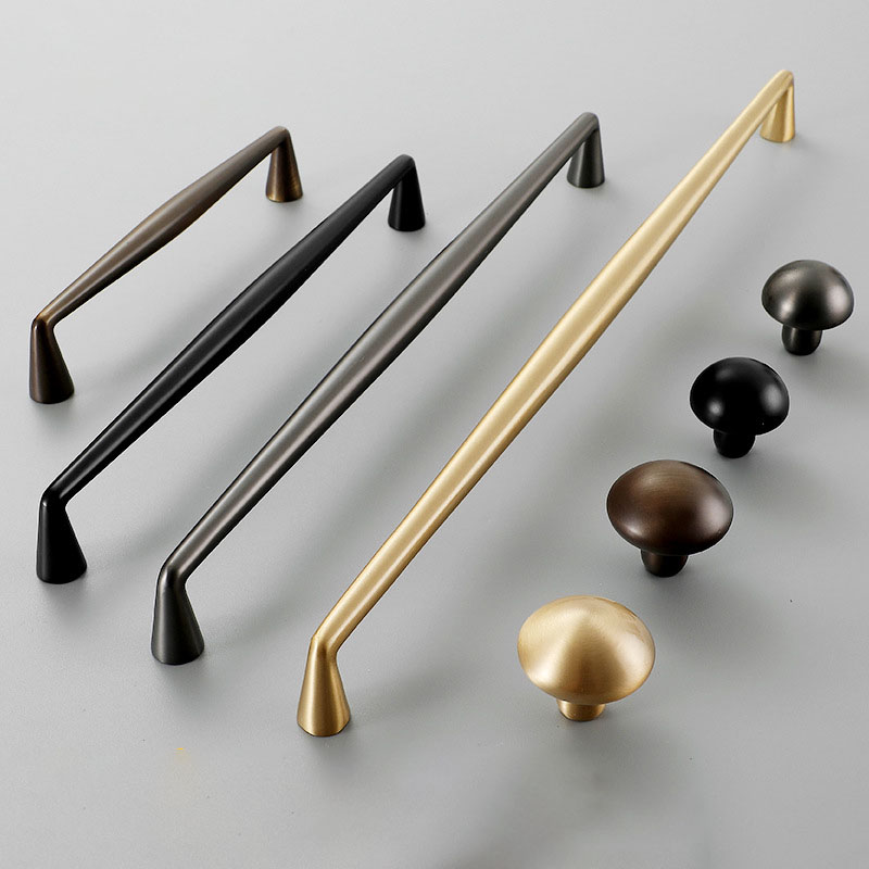 Multi Size Solid Brass Gold Mo - Furniture Hardware Gold recension och pris