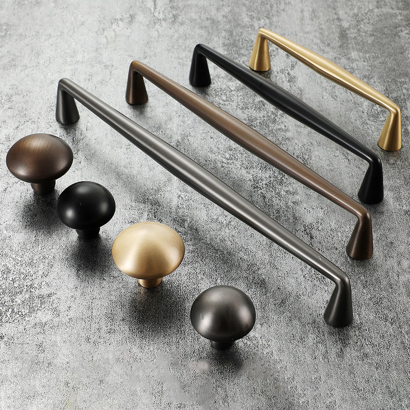 Multi Size Solid Brass Gold Mo - Furniture Hardware Gold recension och pris