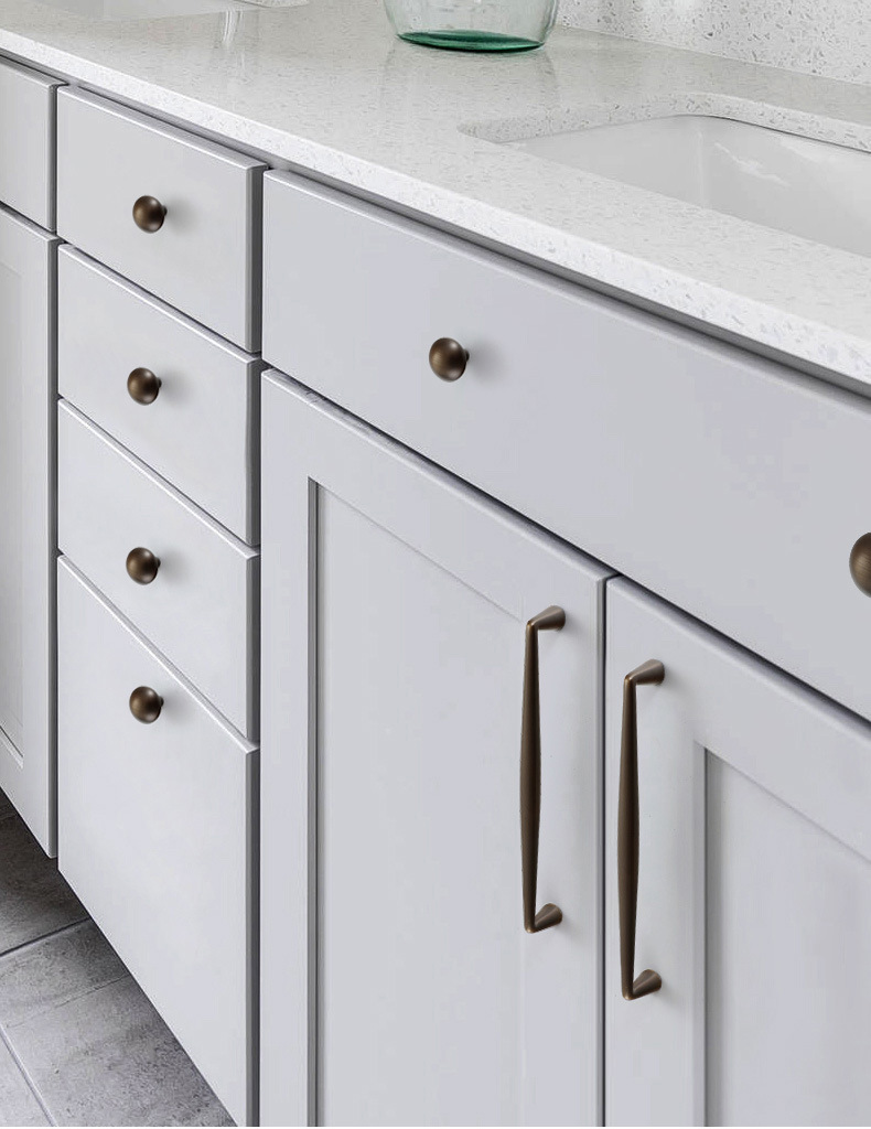 Multi Size Solid Brass Gold Mo - Furniture Hardware Gold recension och pris