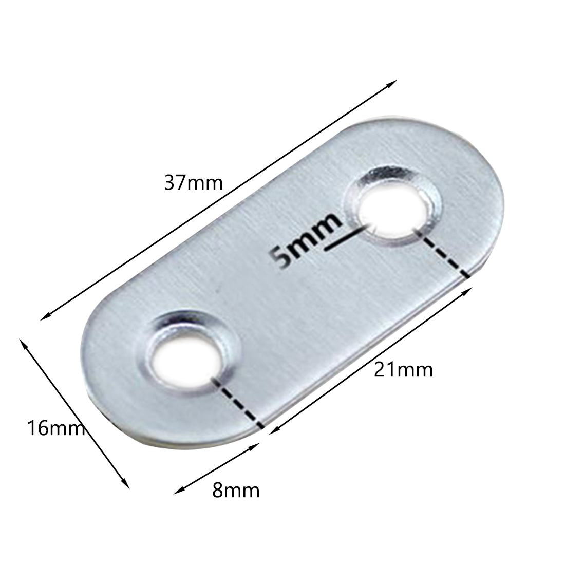 10pcs Stainless Steel Corner B - Furniture Hardware Wholesale recension och pris