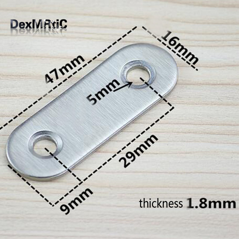10pcs Stainless Steel Corner B - Furniture Hardware Wholesale recension och pris