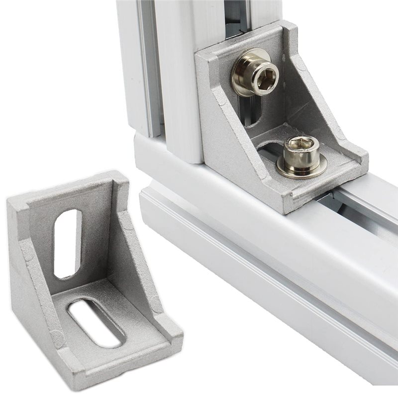 EYFL-50Pcs 4040 Corner Bracket - Corner Bracket Angle recension och pris