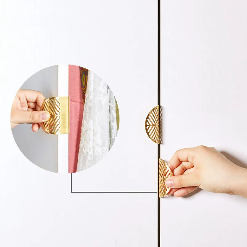2026 New Leaf Shape Brass Draw - Furniture Hardware Wholesale recension och pris