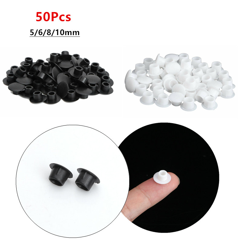 50Pcs Furniture Hole Covers Pr - Furniture Hardware Screws recension och pris