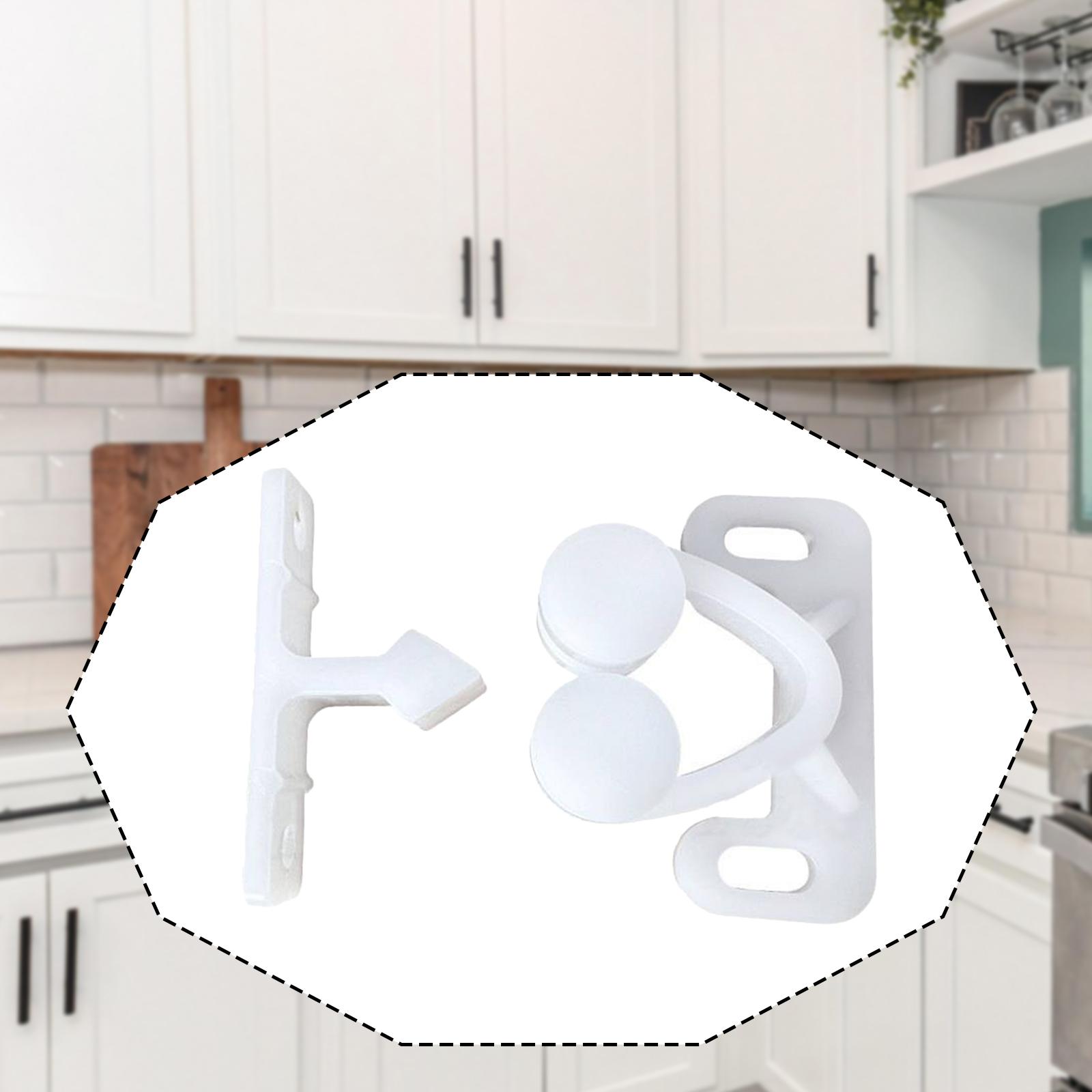 Cupboard Door Roller Catch Sma - Furniture Hardware Paint recension och pris