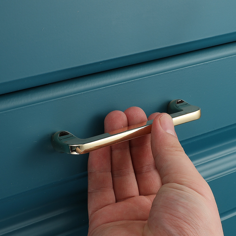 Zinc Alloy Bright Gold Kitchen - Furniture Hardware Gold recension och pris