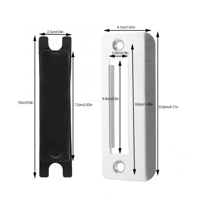 Gold Door Handle Lock Silent H - Furniture Hardware Gold recension och pris