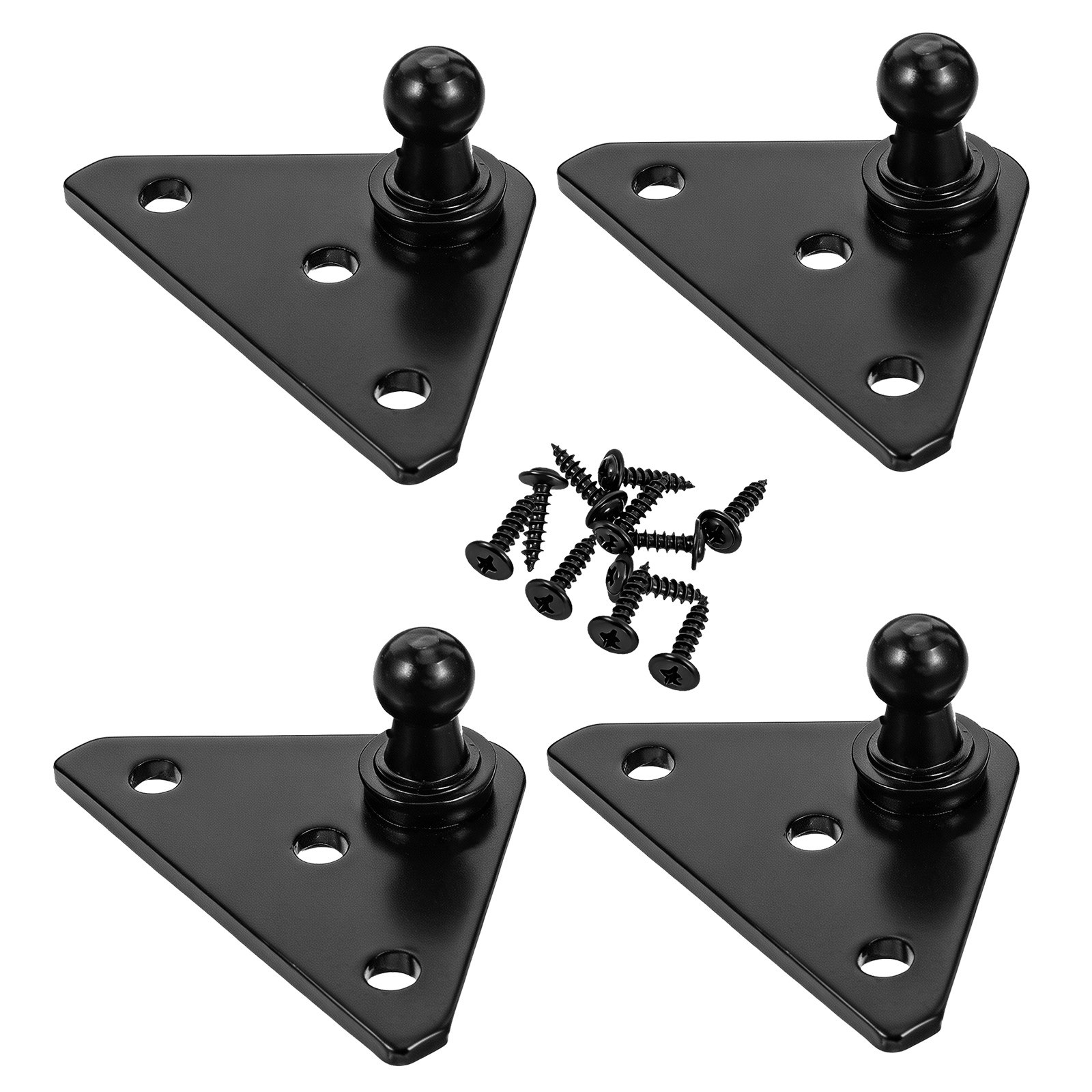 Gas Spring Base Heavy Duty Adj - Furniture Hardware Brackets recension och pris