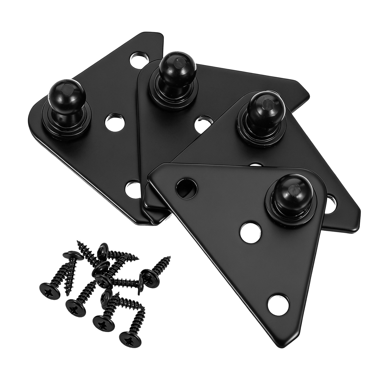 Gas Spring Base Heavy Duty Adj - Furniture Hardware Brackets recension och pris