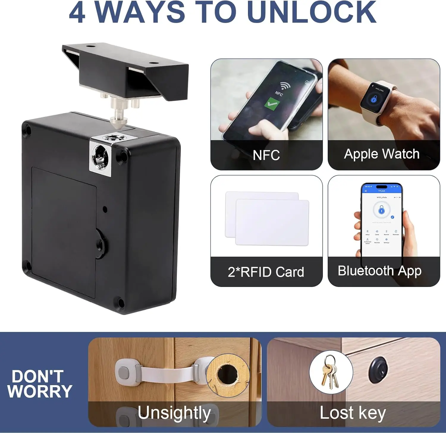 Mobile phone NFC smart locker  - Furniture Hardware Manufacturers recension och pris