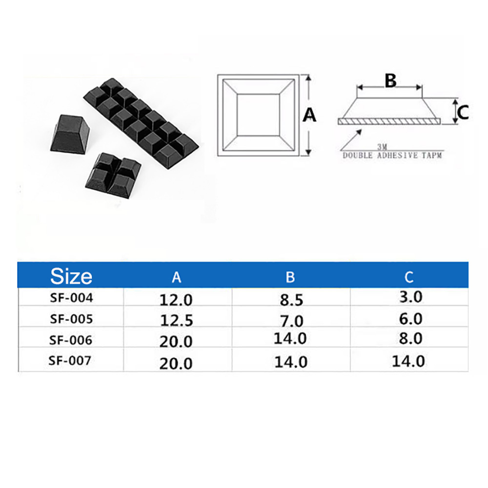 10/20pcs Furniture Self-Adhesi - Furniture Hardware Brackets recension och pris