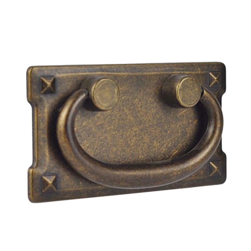 4Pcs Vintage Antique Bronze Dr - Furniture Hardware Brackets recension och pris