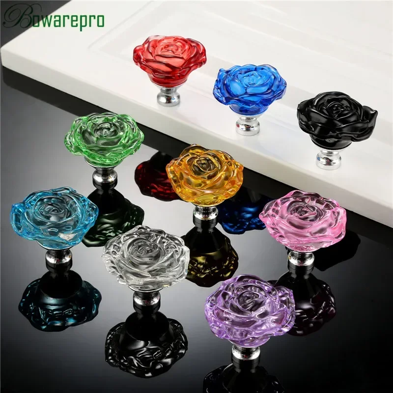 bowarepro 50MM Crystal Rose Gl - Furniture Hardware Manufacturers recension och pris