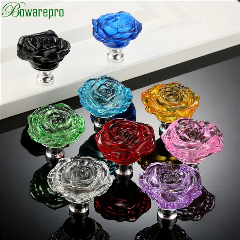 bowarepro 50MM Crystal Rose Gl - Furniture Hardware Manufacturers recension och pris