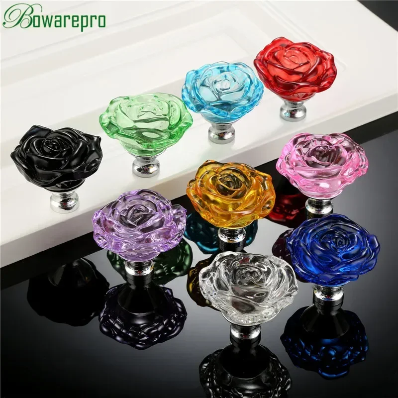 bowarepro 50MM Crystal Rose Gl - Furniture Hardware Manufacturers recension och pris