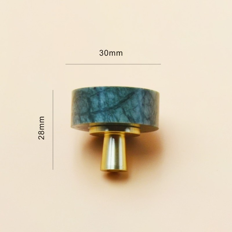 Marble Cabinet Handle Dark Gre - Furniture Hardware Wholesale recension och pris