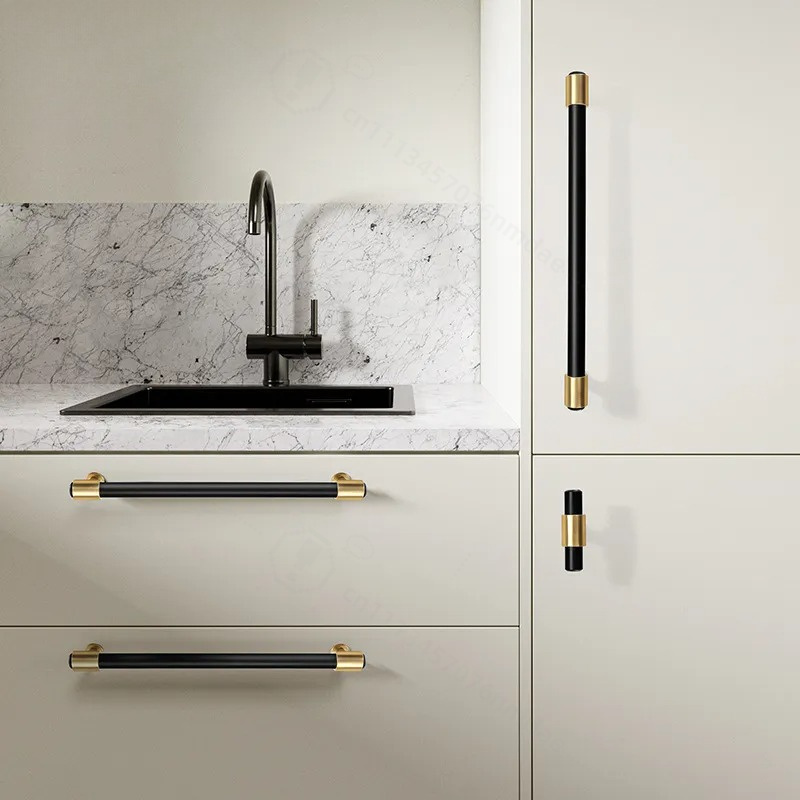 Modern Simple Nordic Black Gol - Furniture Hardware Wholesale recension och pris