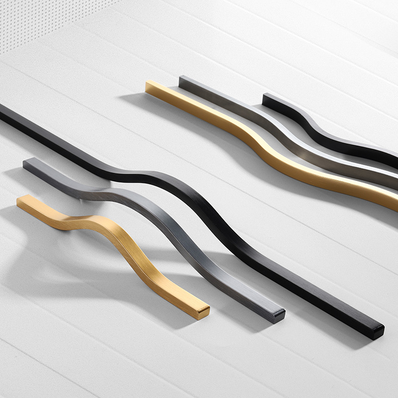 Electroplated Brushed Gold Cab - Furniture Hardware Gold recension och pris