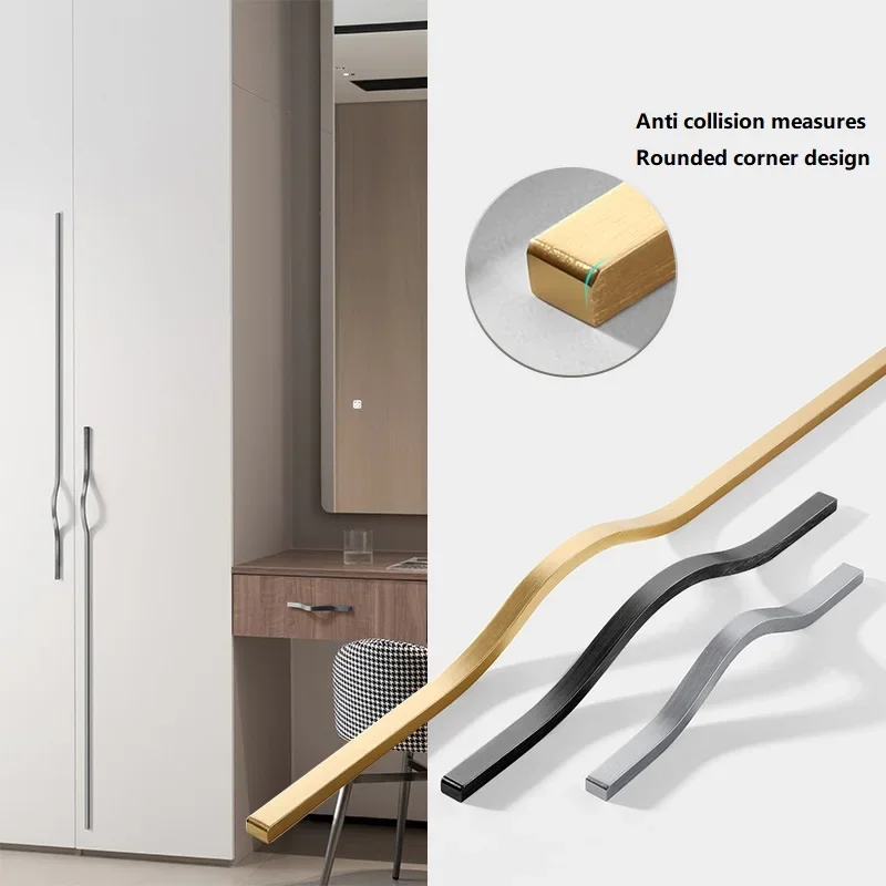 Electroplated Brushed Gold Cab - Furniture Hardware Gold recension och pris