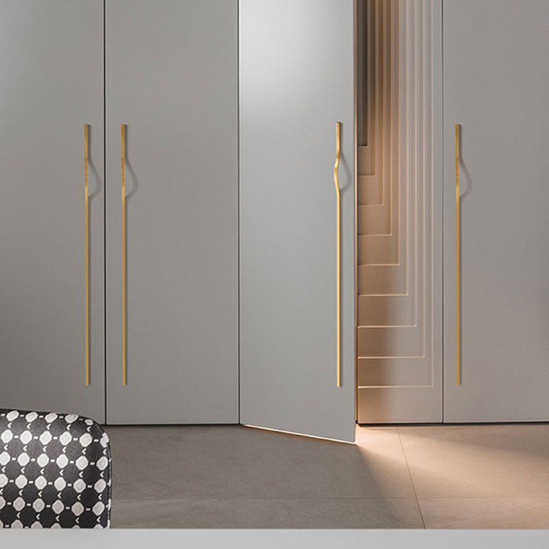 Electroplated Brushed Gold Cab - Furniture Hardware Gold recension och pris