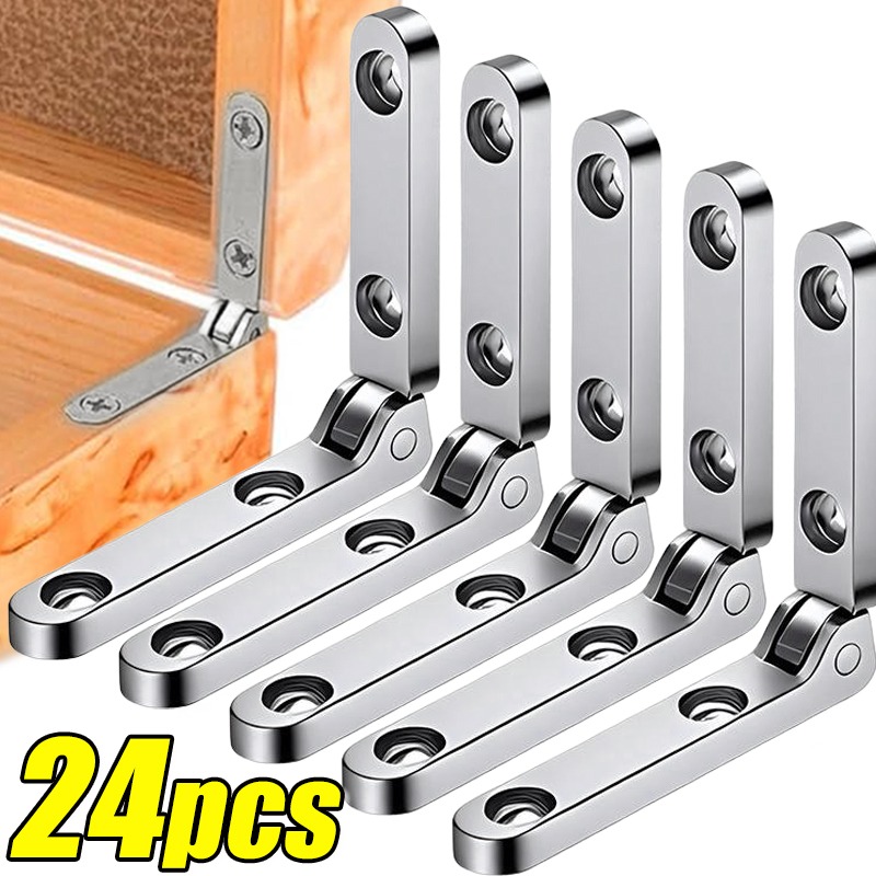 Mini Zinc Alloy Hinges Heavy D - Furniture Hardware Screws recension och pris