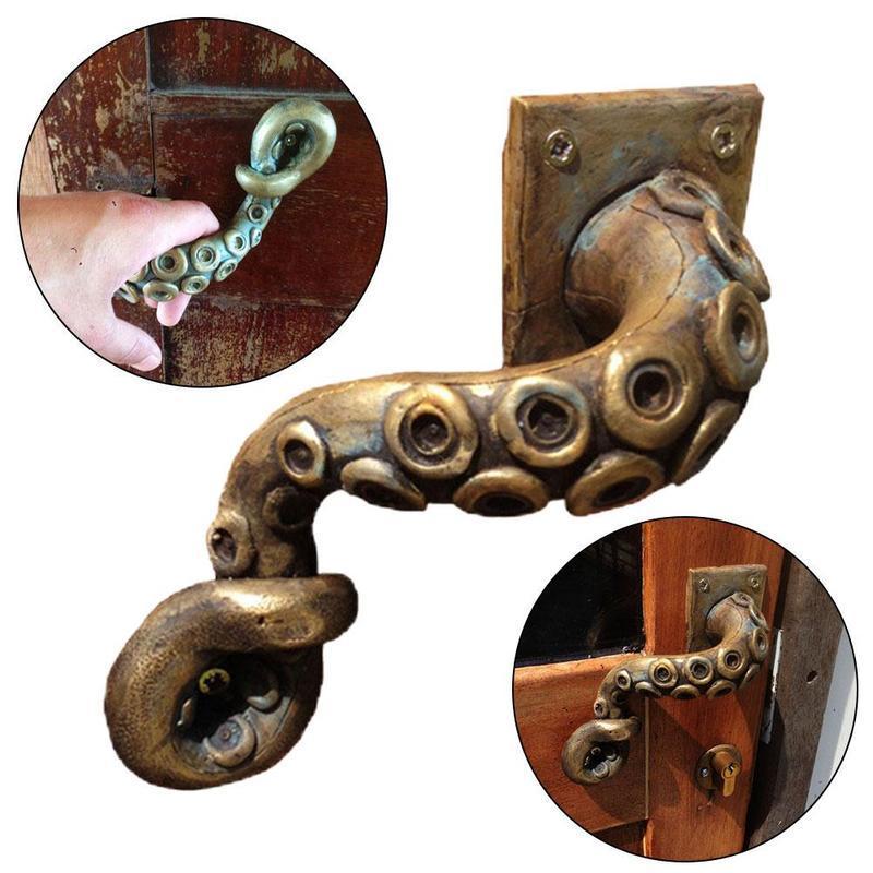 Vintage Octopus Door Knob Outd - Furniture Hardware Manufacturers recension och pris
