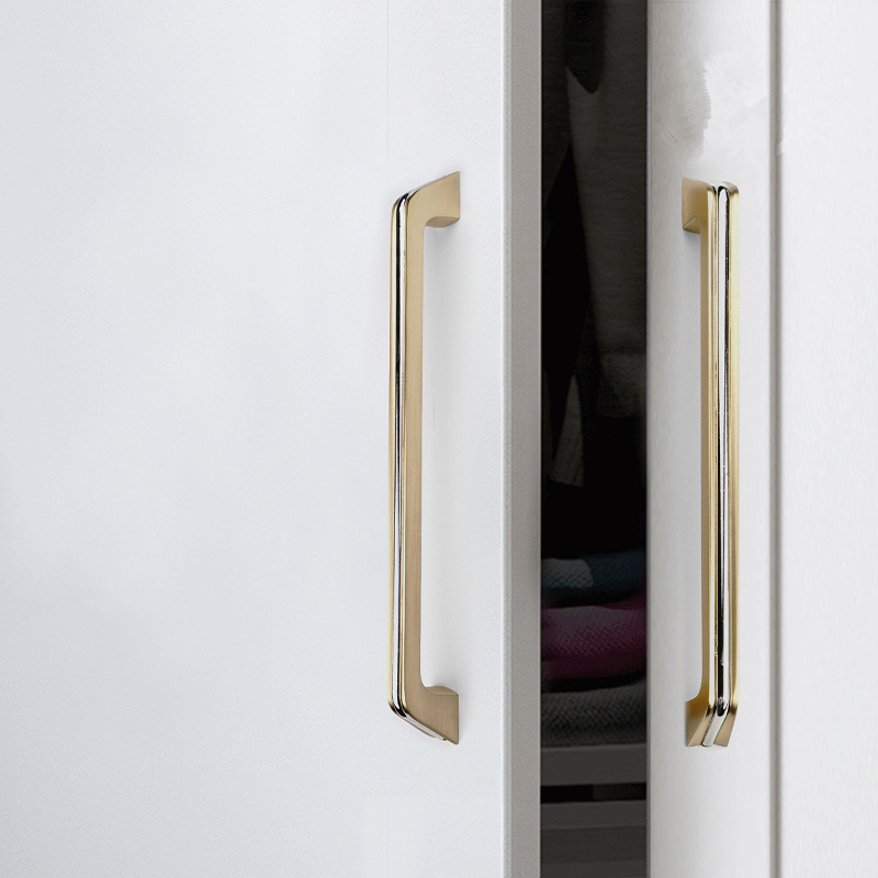 Gold Furniture Handles Aluminu - Furniture Hardware Gold recension och pris